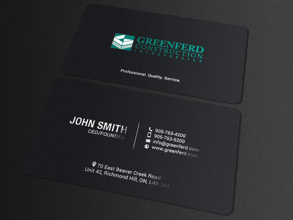 Business Card Design by chandrayaan.creative for this project | Design #19774319