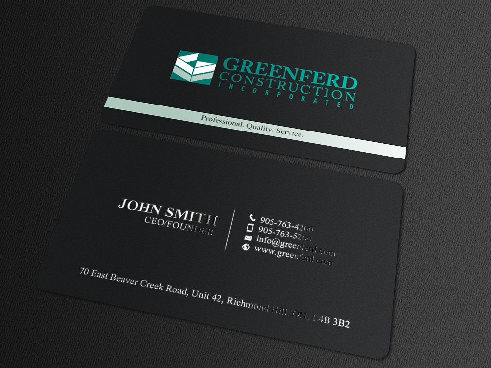 Business Card Design by chandrayaan.creative for this project | Design #19774320