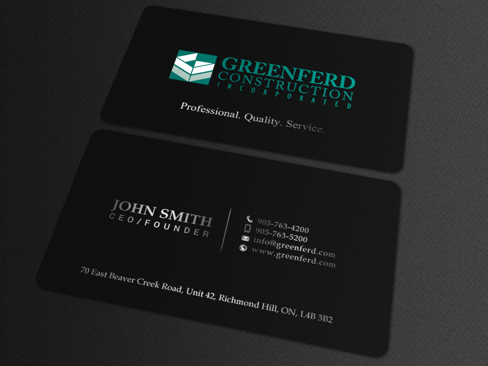 Business Card Design by chandrayaan.creative for this project | Design #19774914