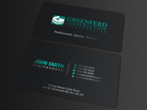 Business Card Design by chandrayaan.creative for this project | Design: #19781438