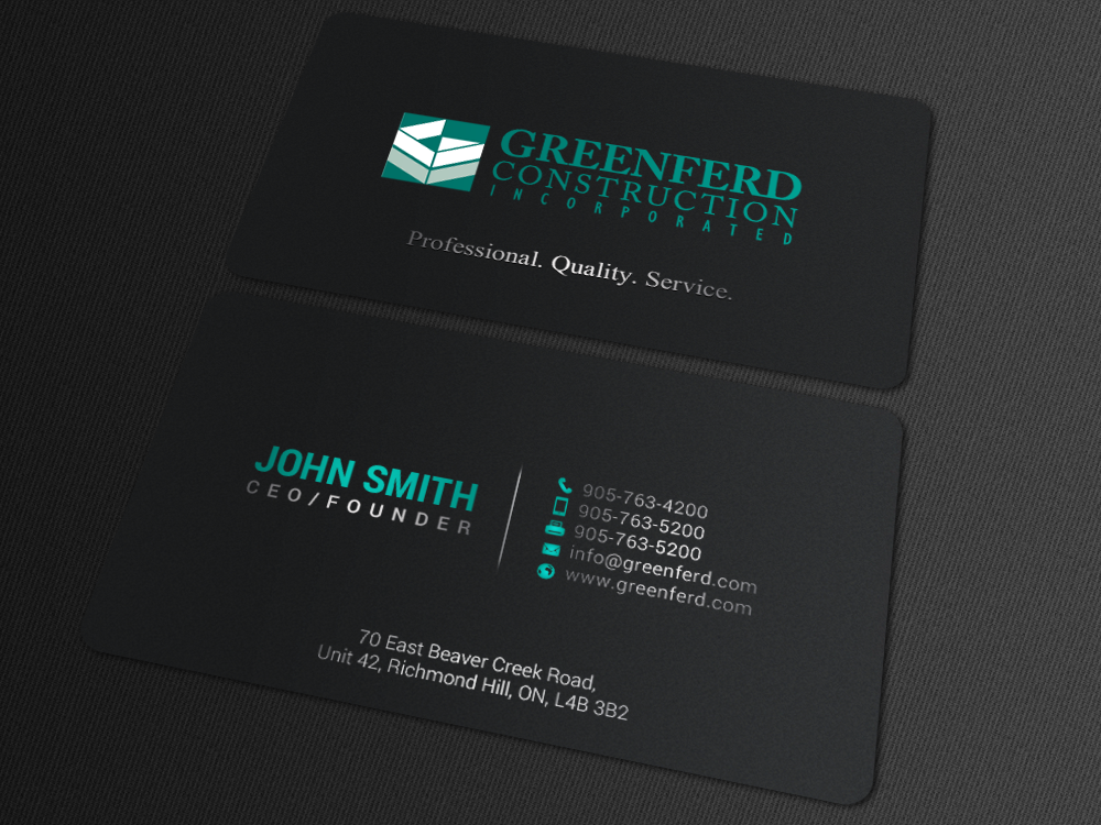 Design de Carte de Visite par chandrayaan.creative pour ce projet | Design #19781475