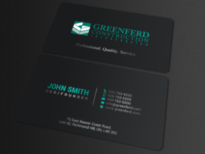 Diseño de Tarjeta de Presentación por chandrayaan.creative para este proyecto | Diseño: #19781475