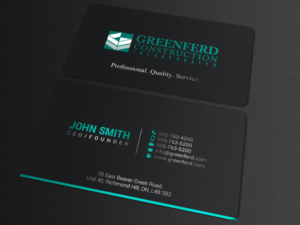 Diseño de Tarjeta de Presentación por chandrayaan.creative para este proyecto | Diseño: #19792772