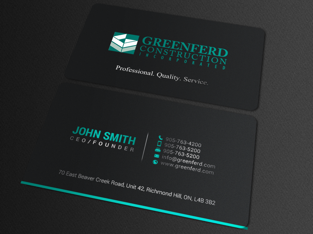 Business Card Design by chandrayaan.creative for this project | Design #19792773