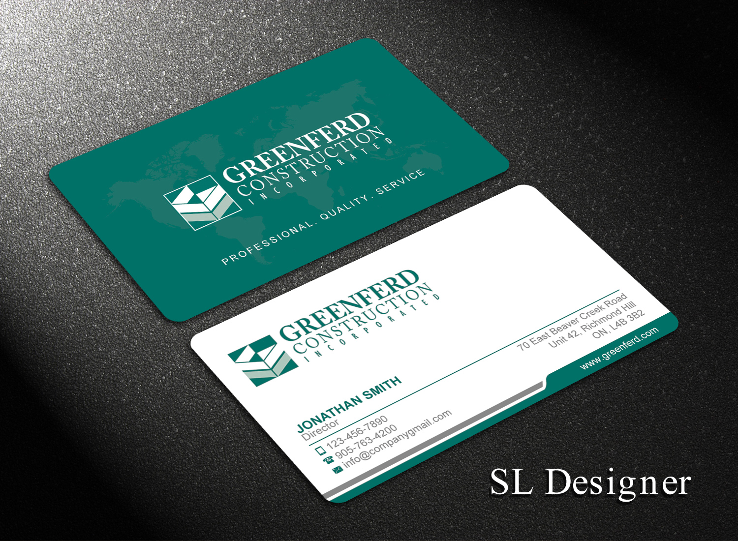 Design de Carte de Visite par SL Designer pour ce projet | Design #19776005
