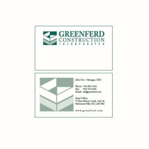 Business Card Design by afrazzinister