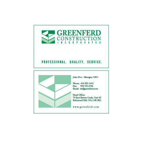 Business Card Design by afrazzinister for this project | Design #19777678