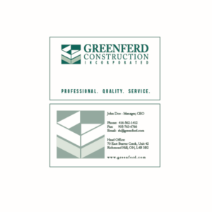 Business Card Design by afrazzinister for this project | Design: #19777678