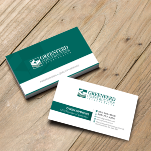 Business Card Design by AJ3664 for this project | Design #19814169
