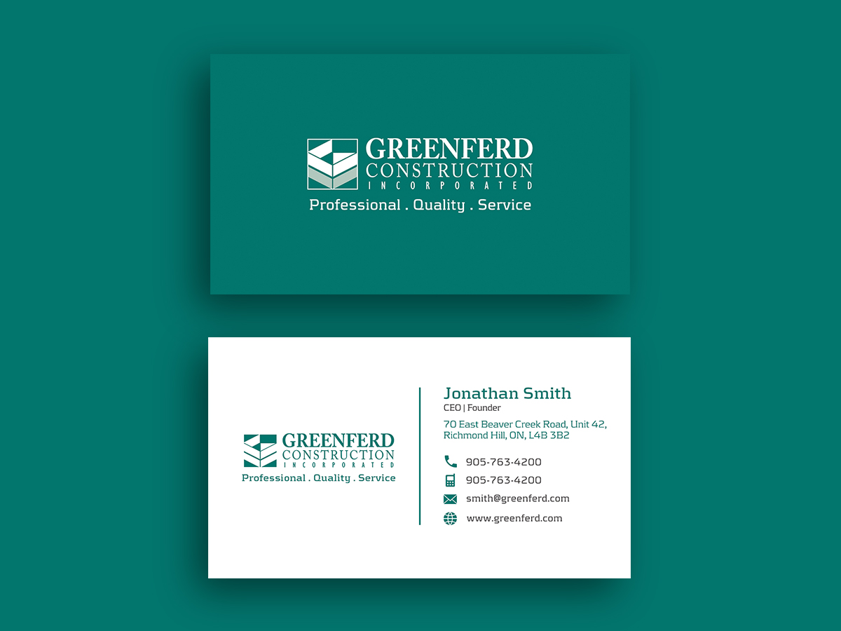 Business Card Design by Moumita_ for this project | Design #19807028