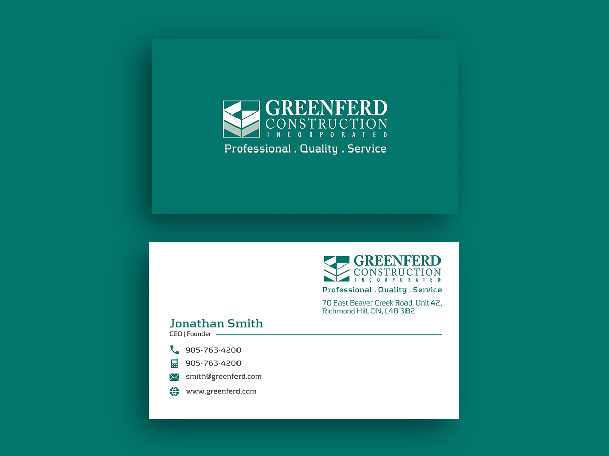 Business Card Design by Moumita_ for this project | Design #19807032