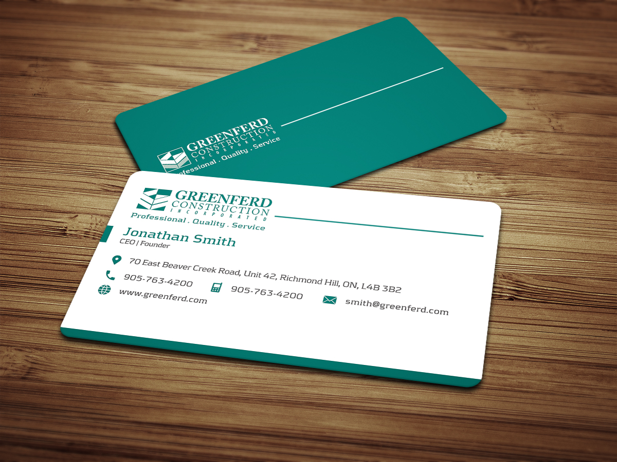Business Card Design by Moumita_ for this project | Design #19807690