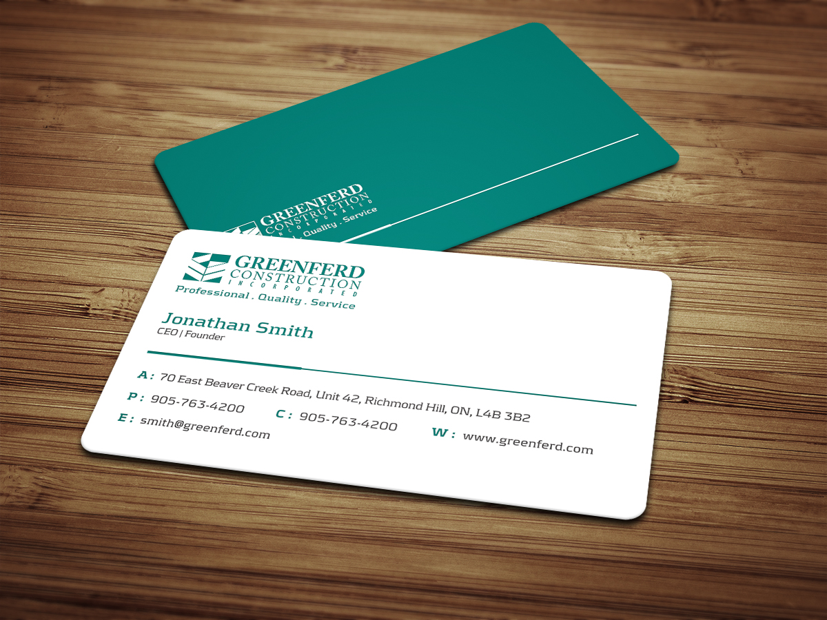 Business Card Design by Moumita_ for this project | Design #19807691