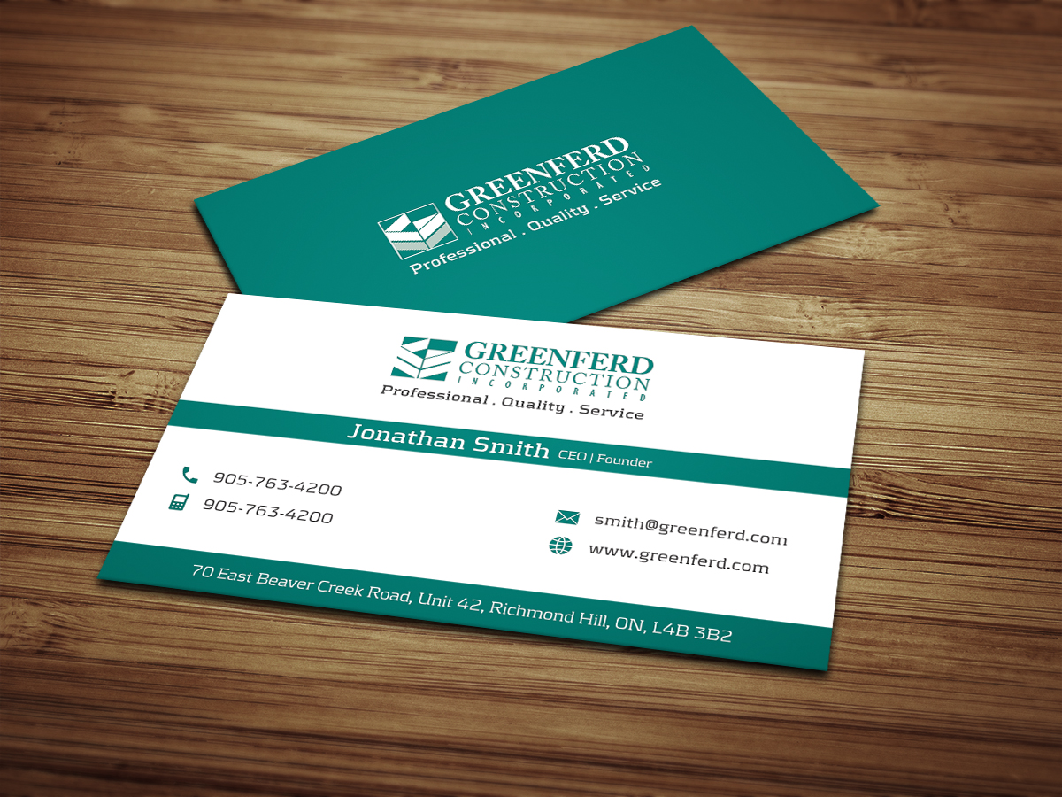 Business Card Design by Moumita_ for this project | Design #19807692