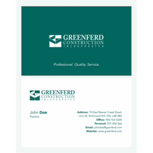 Business Card Design by veeBC for this project | Design #19773608