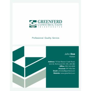 Design de Carte de Visite par veeBC pour ce projet | Design : #19773609