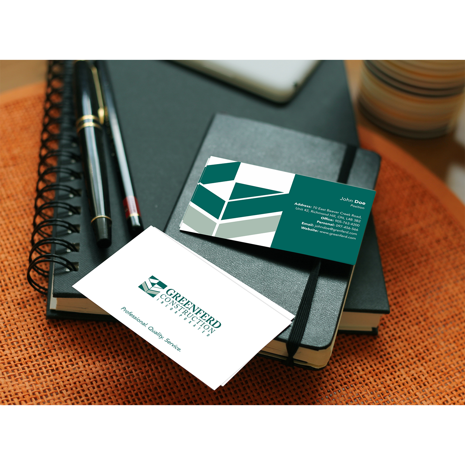 Business Card Design by veeBC for this project | Design #19773613