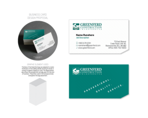 Business Card Design by Crea-C