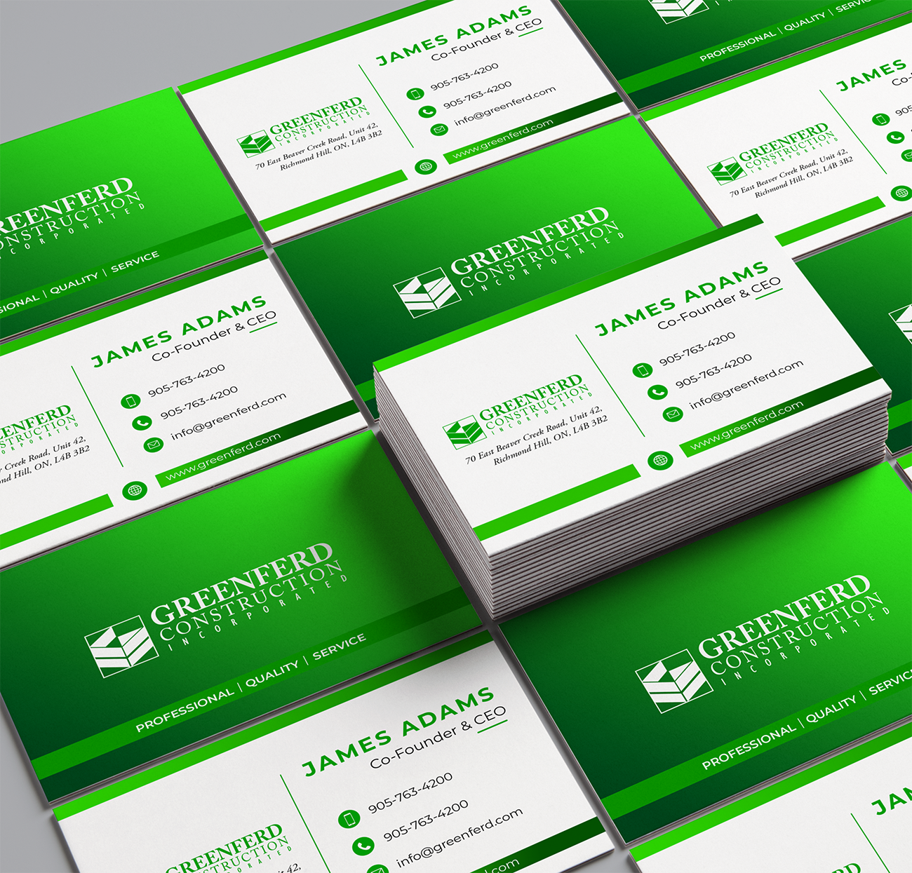 Business Card Design by aberyor for this project | Design #19839484