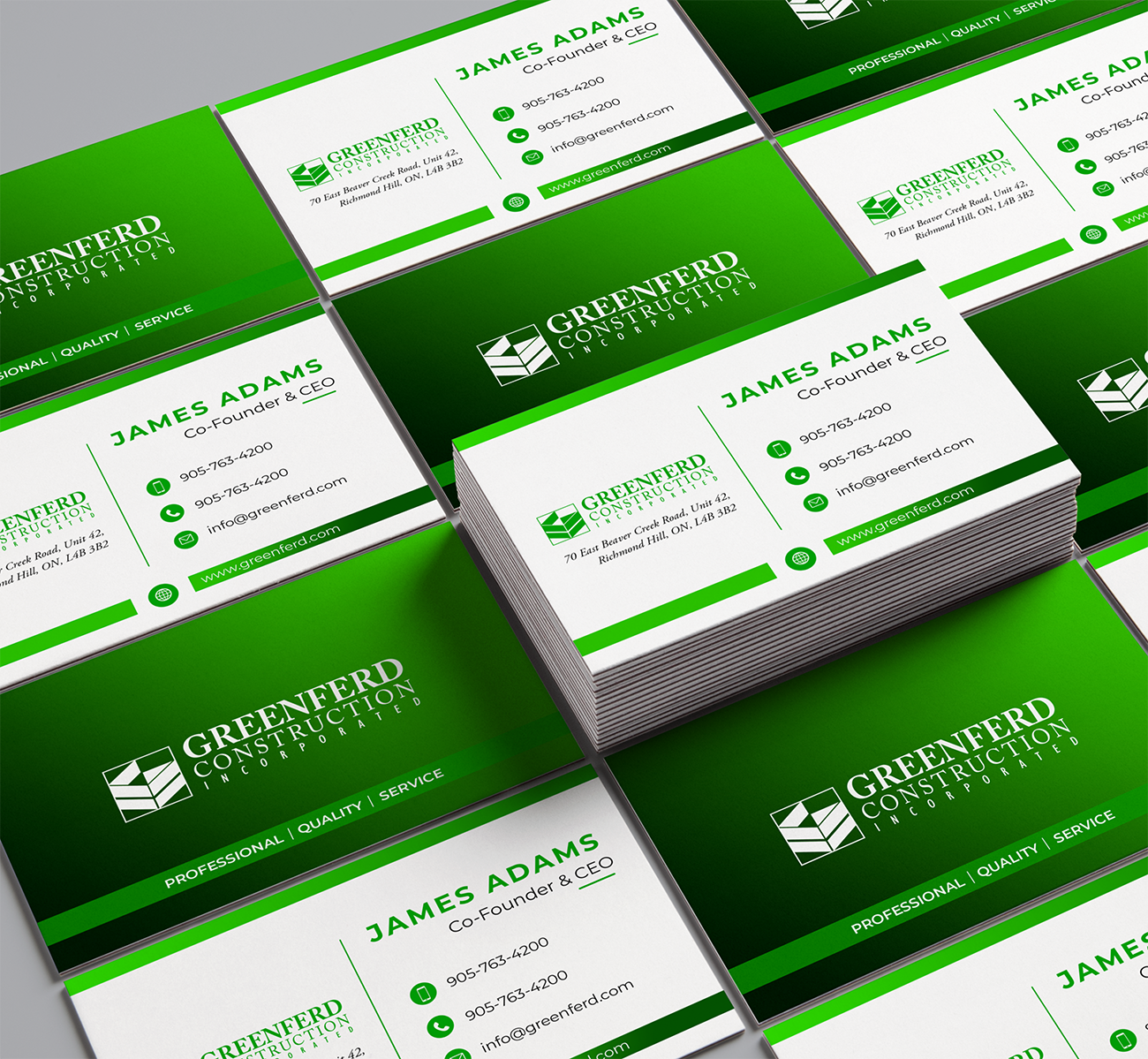 Business Card Design by aberyor for this project | Design #19841198