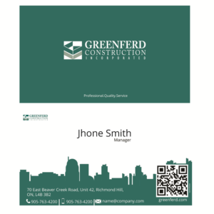Business Card Design by terabi