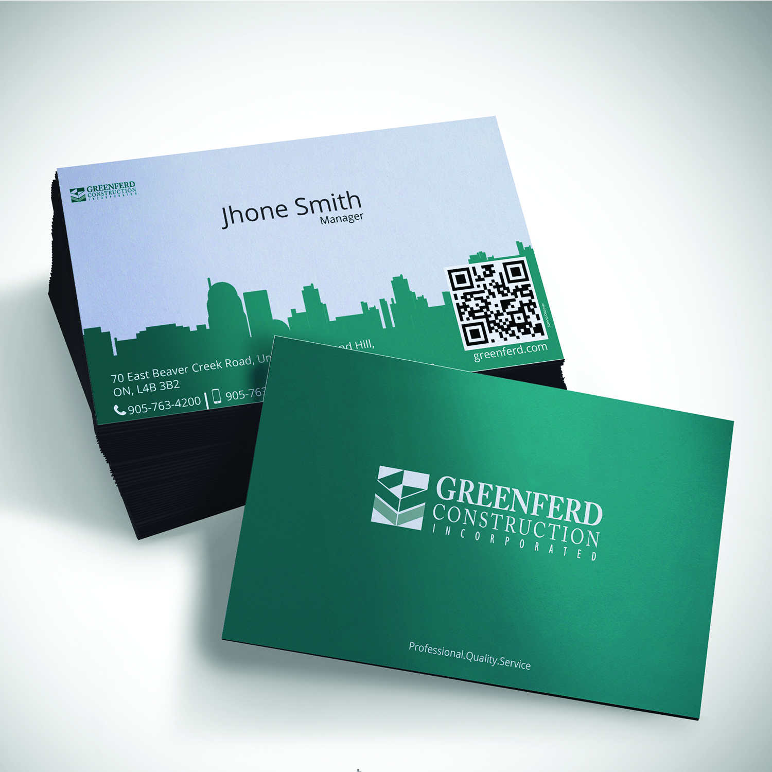 Visitenkarten-Design von terabi für dieses Projekt | Design #19823548