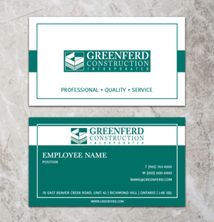 Business Card Design by AliceForsyth for this project | Design: #19796728