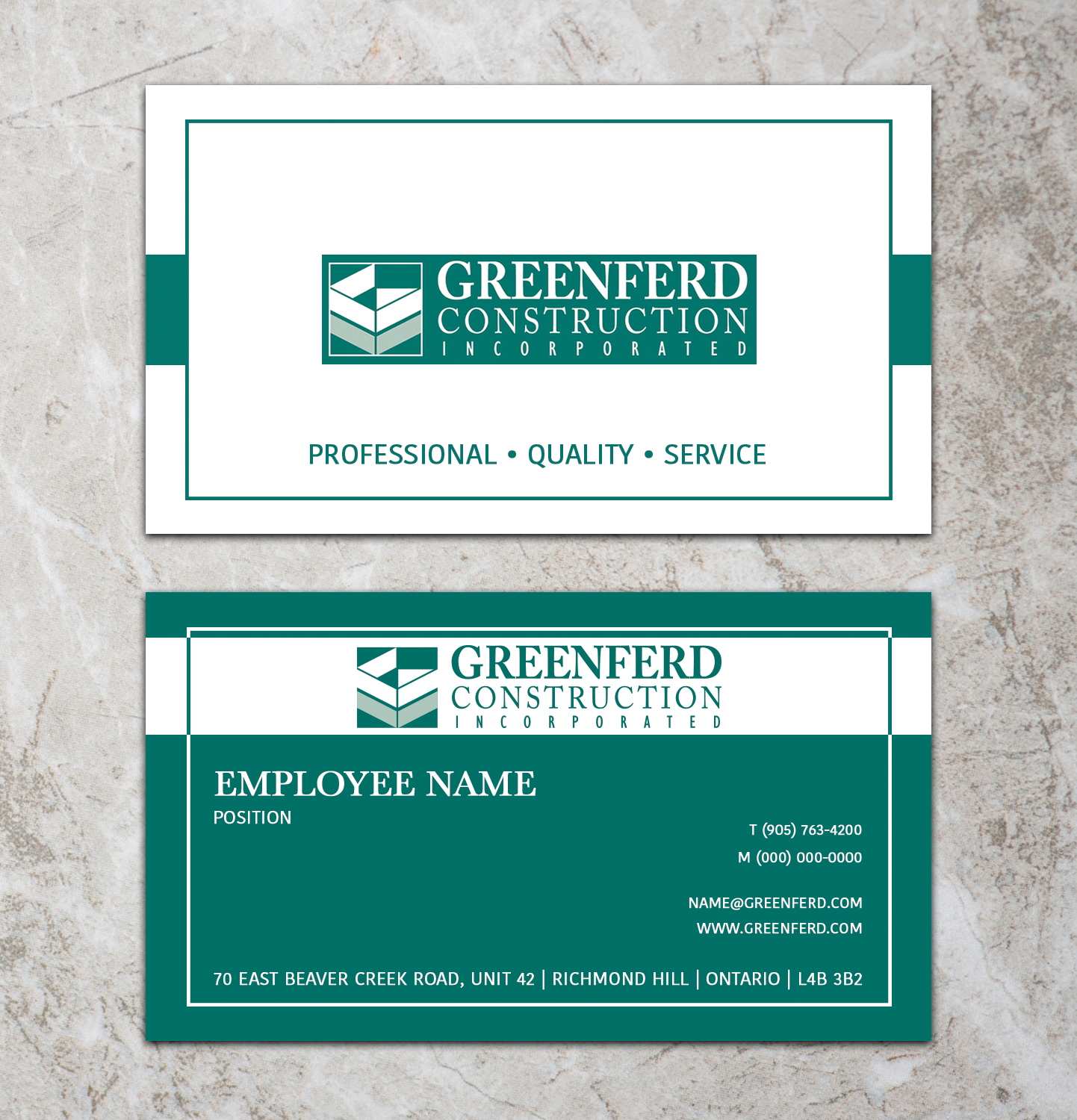 Business Card Design by AliceForsyth for this project | Design #19796759