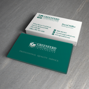 Business Card Design by Manaa Design