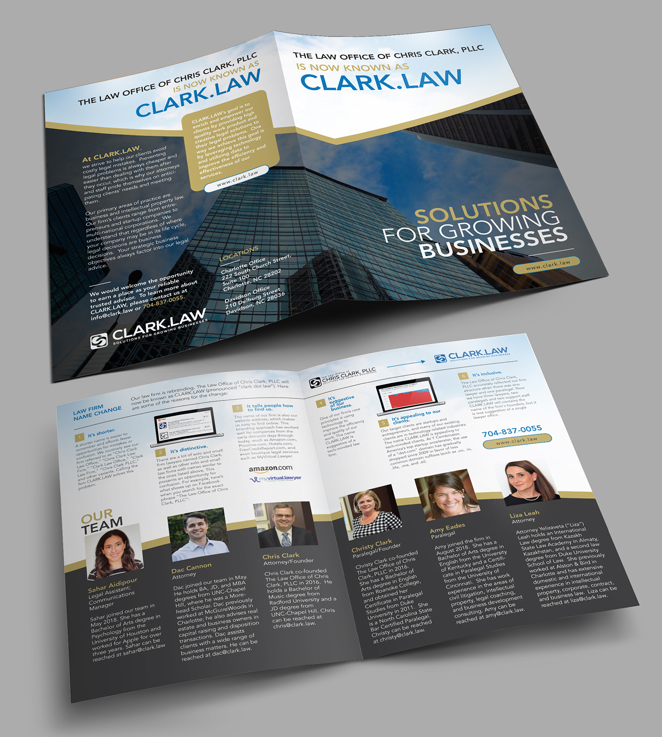 Diseño de Brochure por Achiver para este proyecto | Diseño #19777475
