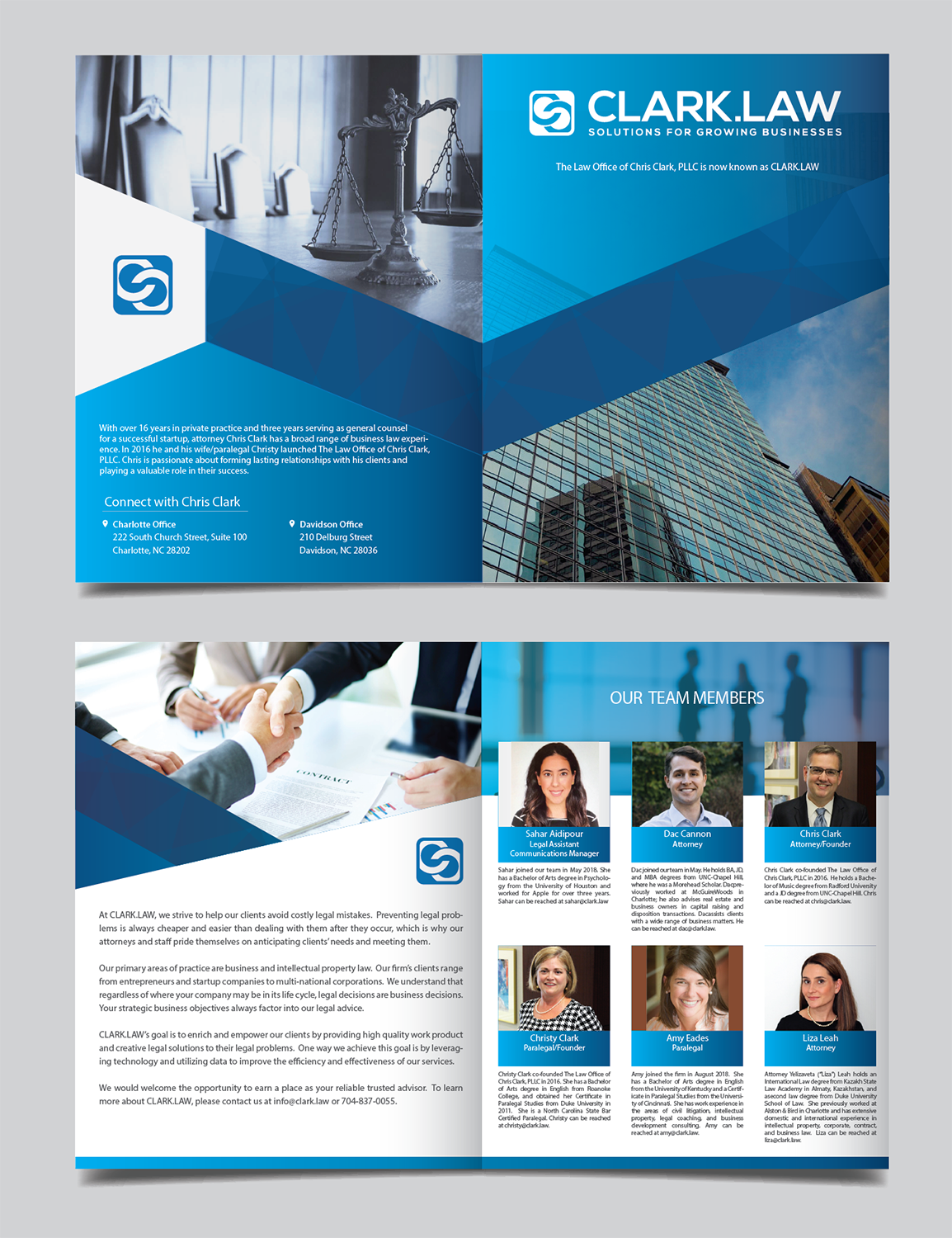 Brochure Design by alex989 for this project | Design #19764234