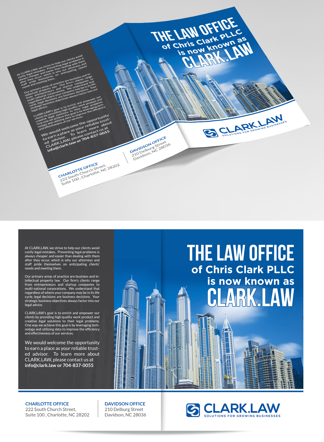 Brochure Design by Deepak_9_Malhotra for this project | Design #19754214