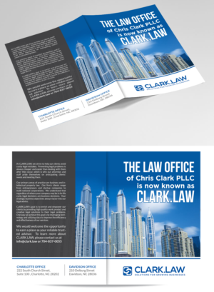 Brochure Design by Deepak_9_Malhotra for this project | Design: #19754214