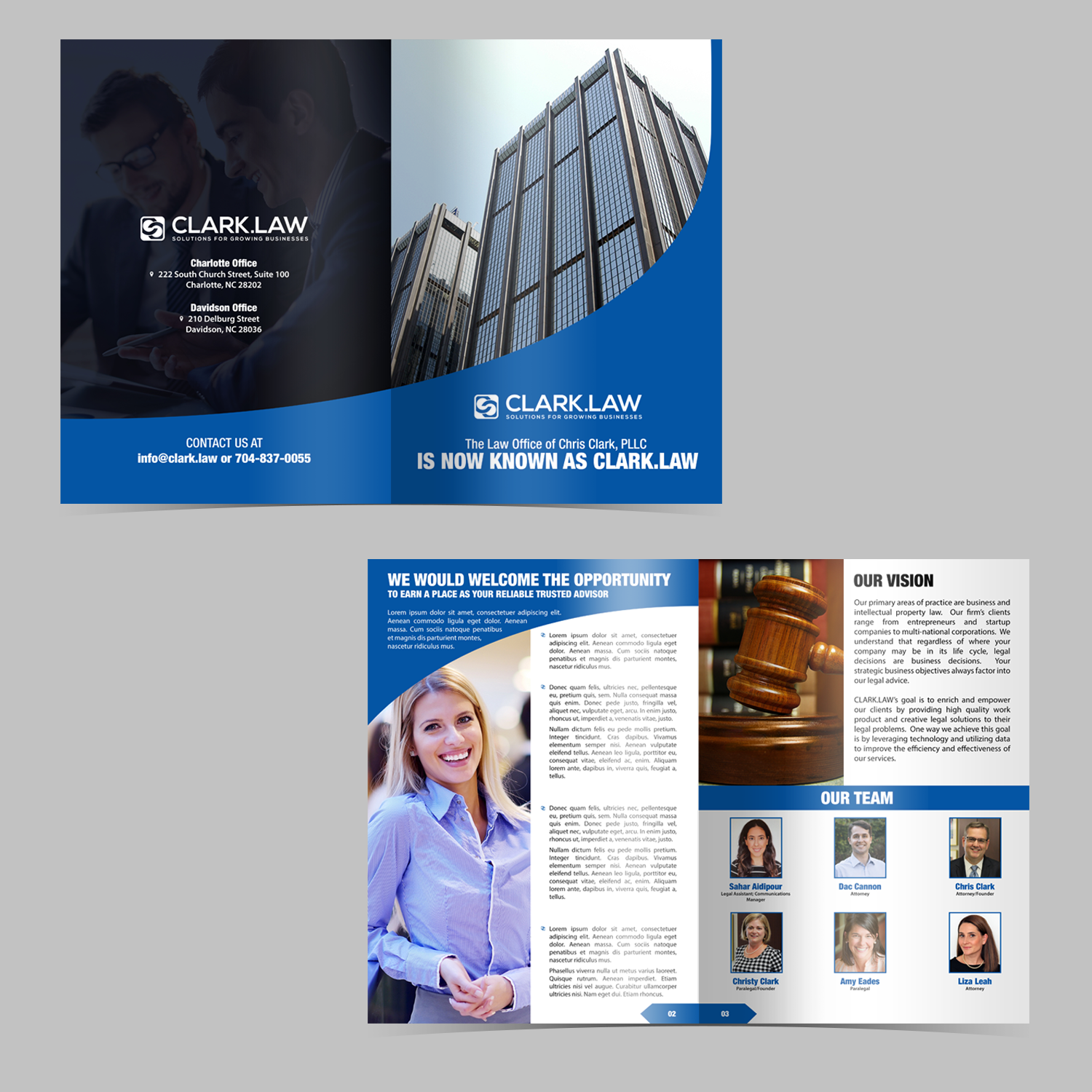 Diseño de Brochure por Schöpfer para este proyecto | Diseño #19765147