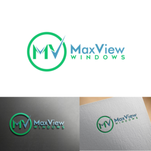 Logo Design by Tonmoyy for Red River Roofing & Construction | Design: #19810720