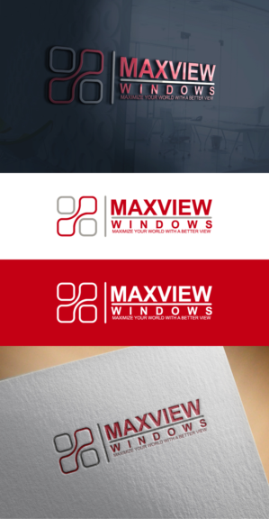 Logo Design by OzairZam for Red River Roofing & Construction | Design #19766864