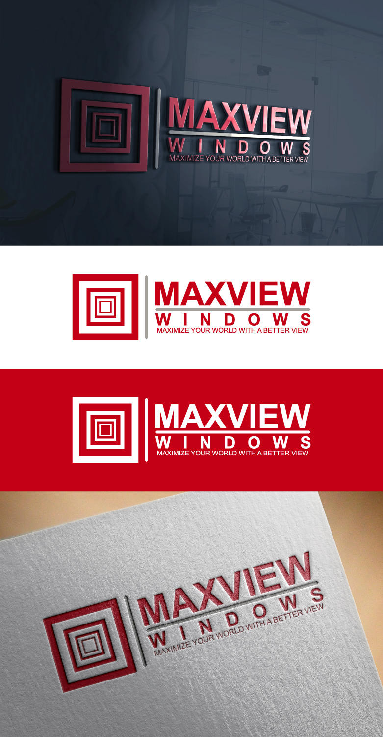 Logo-Design von OzairZam für Red River Roofing & Construction | Design #19767136