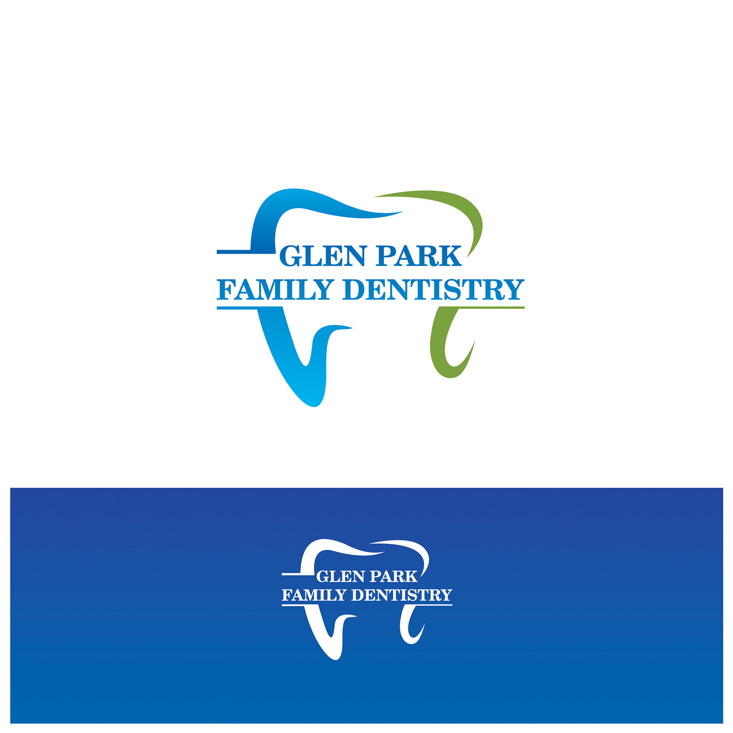 Modern, Professional, Dental Clinic Logo Design for Glen Park Family