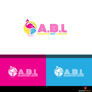 A.B.L. / Aggressive Body Language | Logo Design by Graphic Bricks