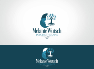 Melanie Wutsch - Psychotherapie | Logo Design by nikkiblue