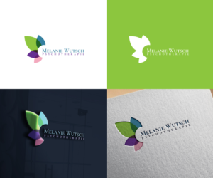 Melanie Wutsch - Psychotherapie | Logo Design by ali indoproD