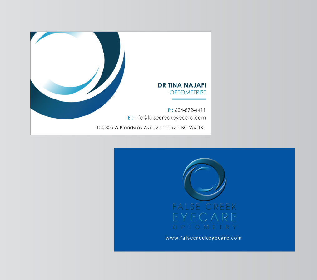 Business Card Design by Infinitive Technology for this project | Design #19759546