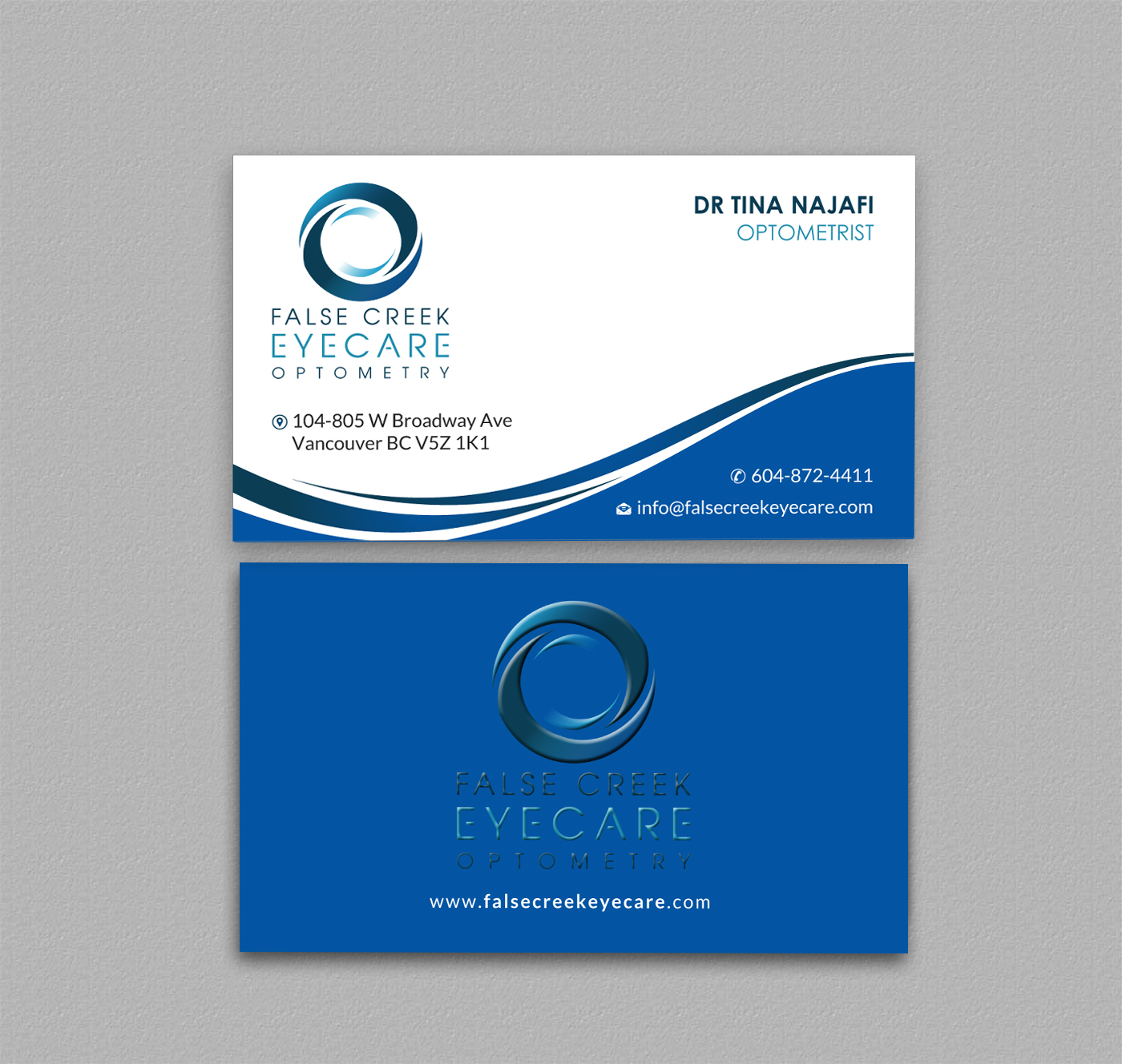 Business Card Design by Infinitive Technology for this project | Design #19759700
