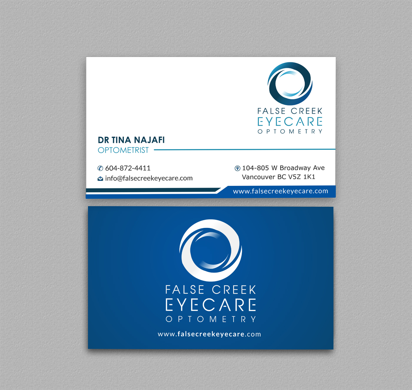 Business Card Design by Infinitive Technology for this project | Design #19760184