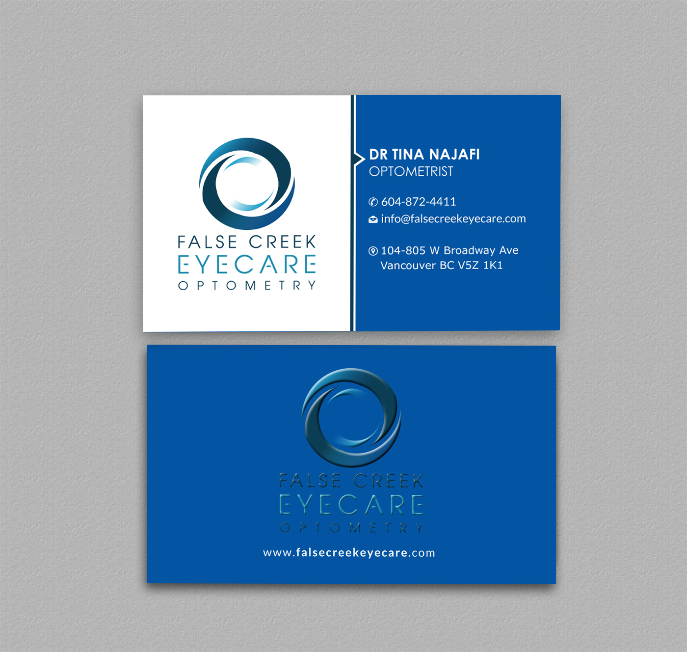 Business Card Design by Infinitive Technology for this project | Design #19760190