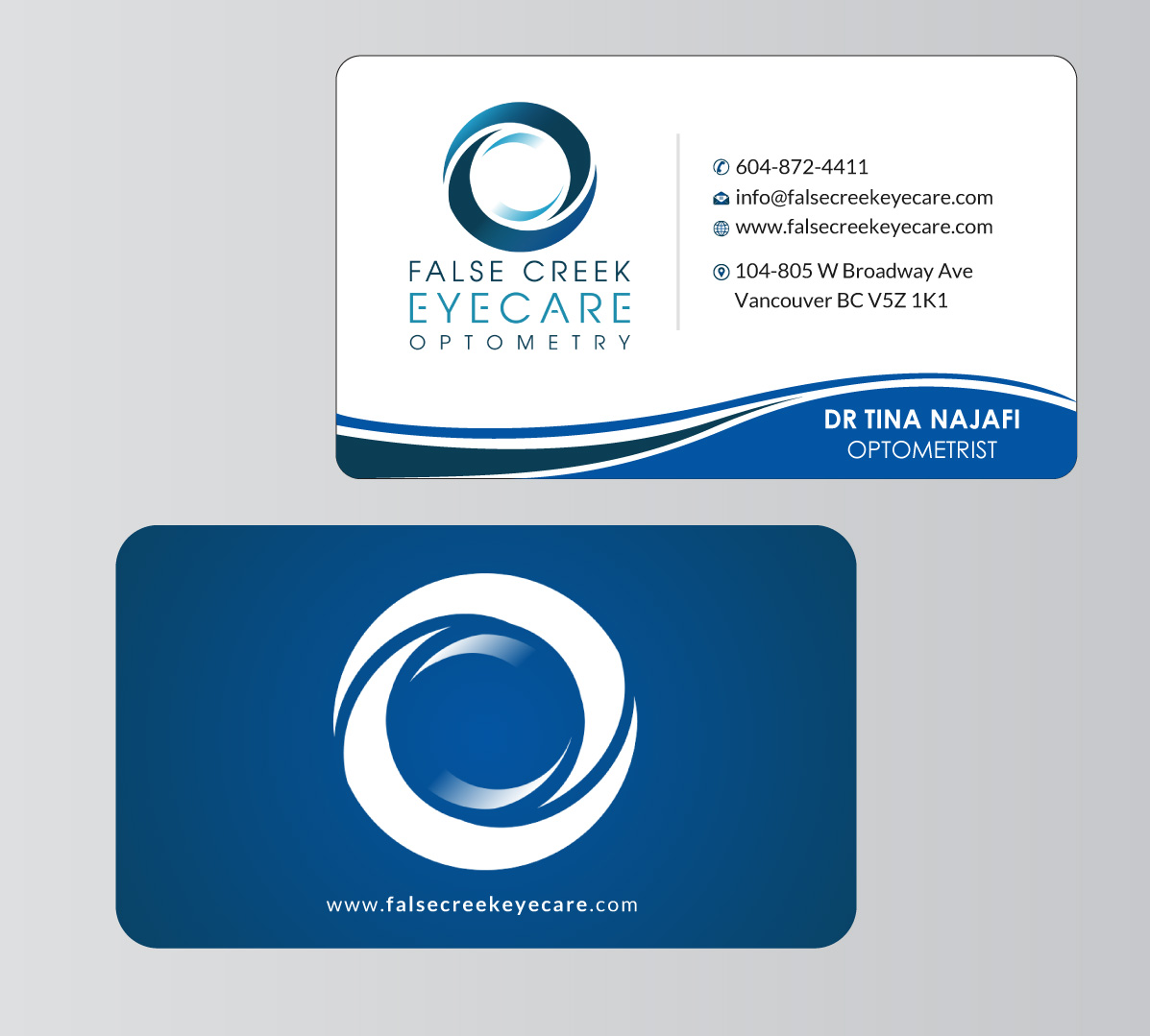 Business Card Design by Infinitive Technology for this project | Design #19760942