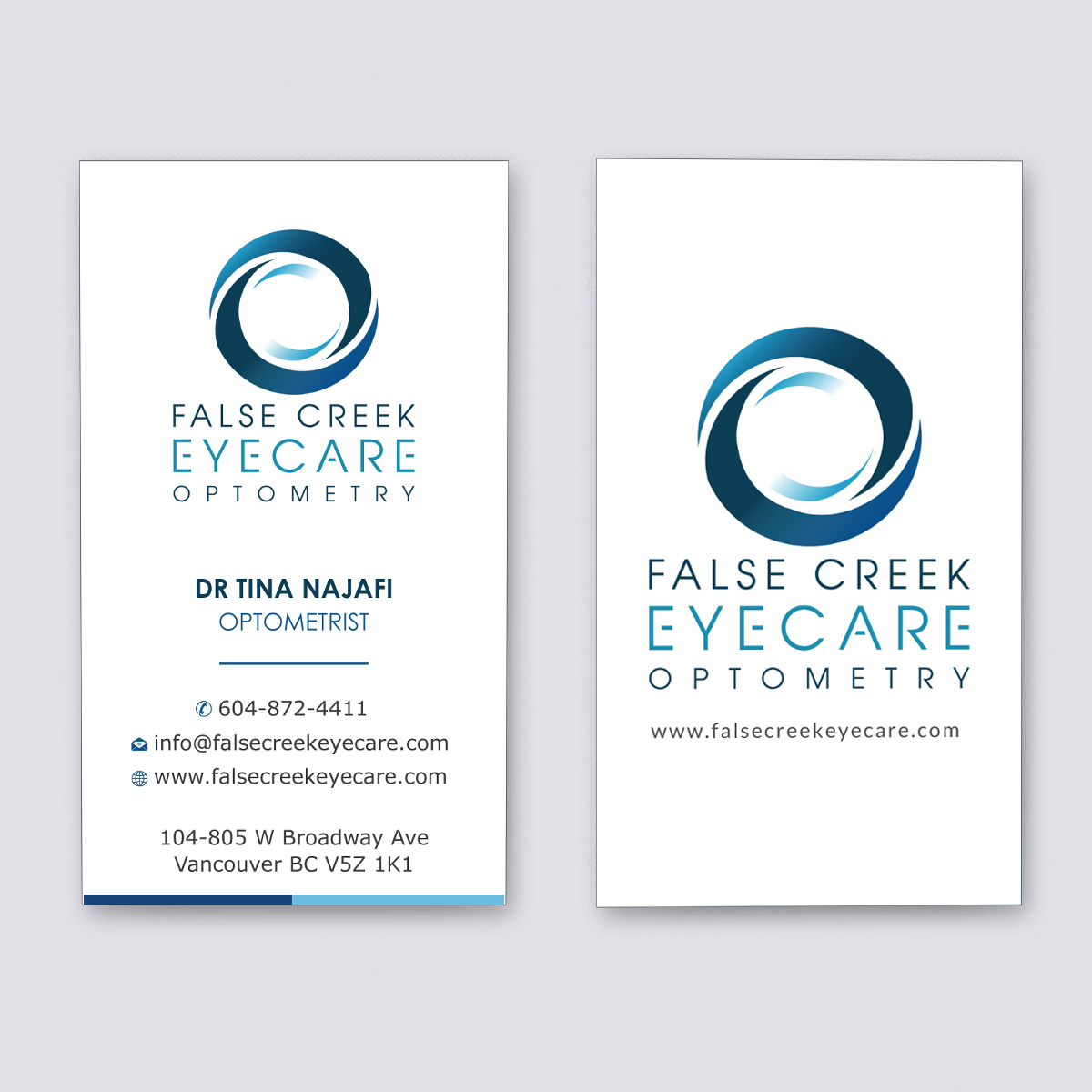 Business Card Design by Infinitive Technology for this project | Design #19781409