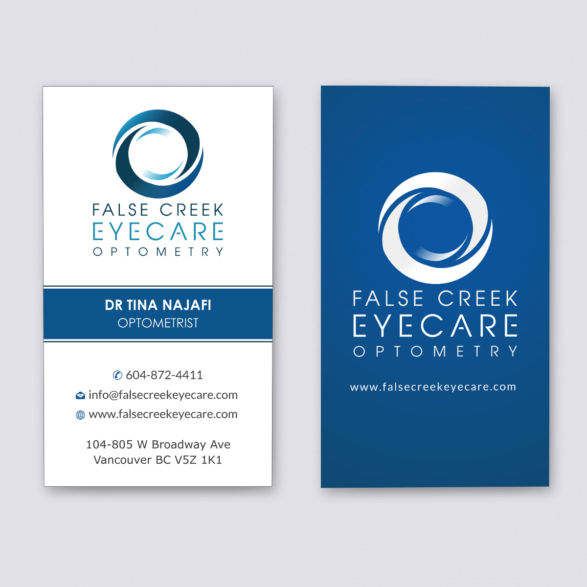 Business Card Design by Infinitive Technology for this project | Design #19781410