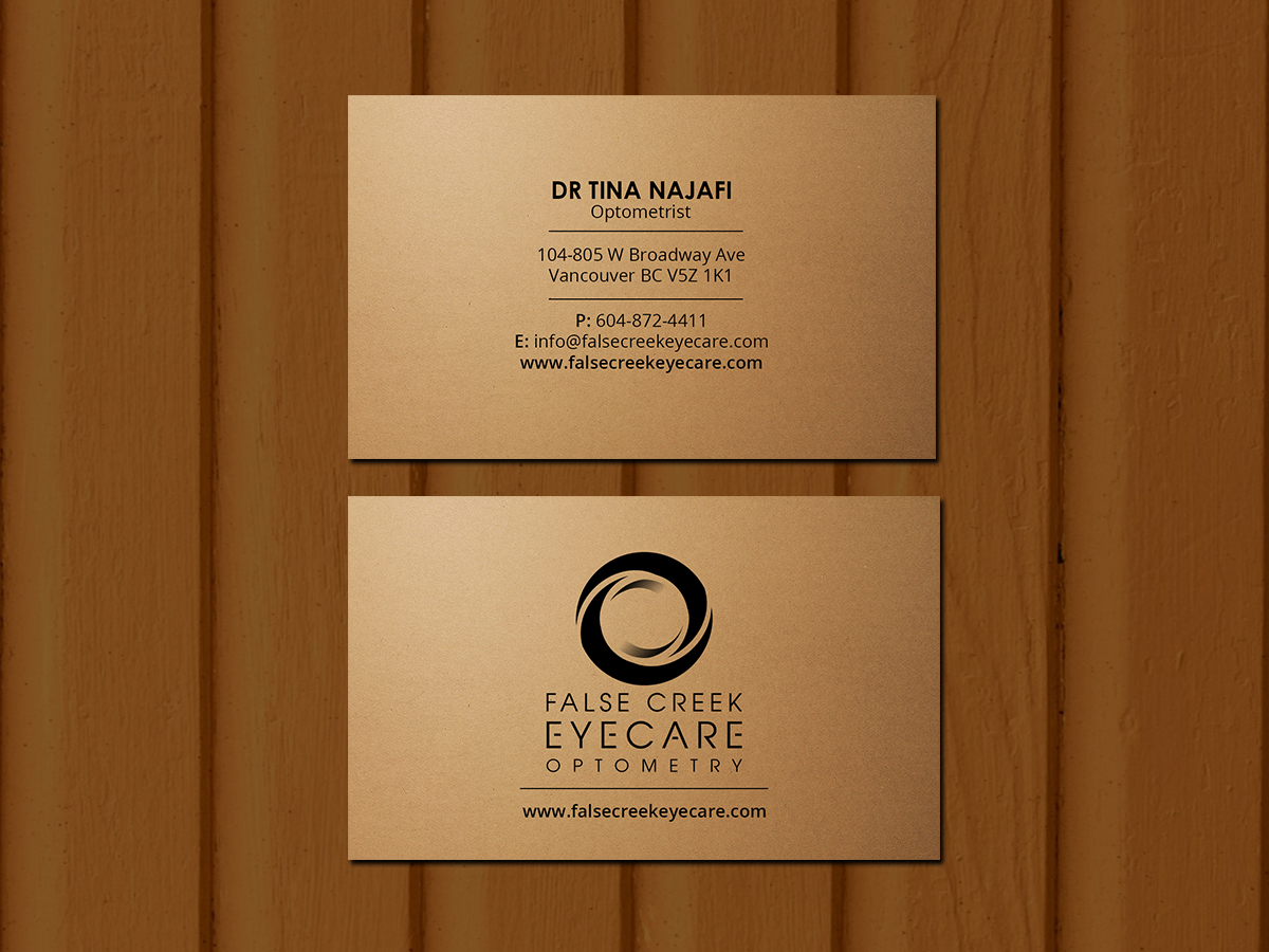 Business Card Design by Creations Box 2015 for this project | Design #19776818