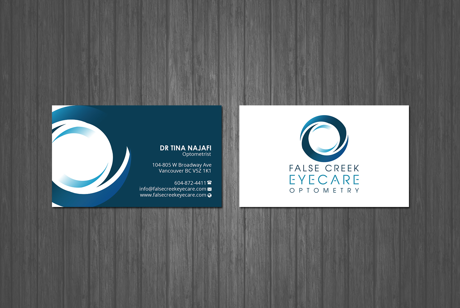 Business Card Design by Creations Box 2015 for this project | Design #19784222